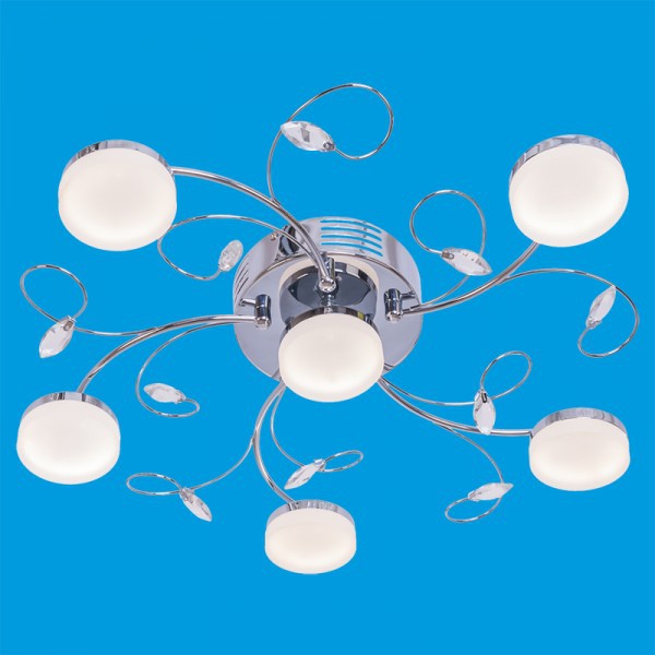 Потолочный галоген G61041 6 CR