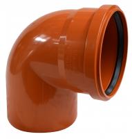 Отвод 87 -160 РР  наруж.