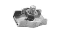 VIP Зажим для стал. канатов одинарSIMPLEX) 4мм (1)