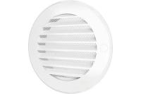 Решетка с ПЛАС.СЕТК c фланцем d150 (внешний d186) АБС  15РКС