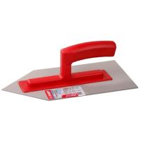 Гладилка Зубр пластмассовая с уголком 130х280мм.