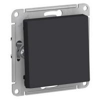 Выключатель 1-кл. СП карбон, серия ATLAS DESIGN, SCHNEIDER ELECTRIC ATN