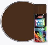 Аэроз. акриловая  краска  RAL-8017 Шоколадно коричневый PARADE