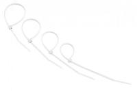 Хомут нейлоновый 2,5 150 белый (25шт)