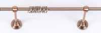 Карниз 16мм однорядн.комплект 300 (медь)