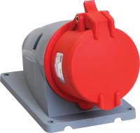 Розетка наруж. 32А 3Р+РЕ 380В IP44 MAGNUM CCИ-124 ИЭК