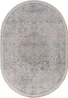 Ковер Турция MELODY DURKAR 35983Z OVAL CREAM CREAM 1,6 2,3 м