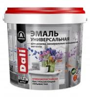 Эмаль универ 0,9 кг п мат база А, RAL 9010 белый DALI Рогнеда