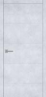 Дверное полотно Карда Тоскана-2 700 2000 Бетон снежный