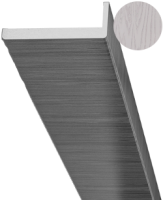 Наличник телескоп ясень эмаль белая