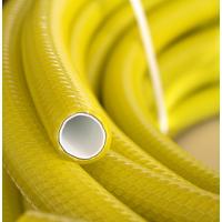 Шланг поливочный неперекручивающийся, 3 4 желтый (25м)