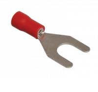 Наконечник вилочный изол. с ПВХ манжетой НВИ 1,25-5 (UNL10-D15-4-5)