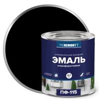 Эмаль ПФ-115 черная 2,7 кг PROREMONTT