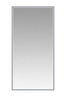 Зеркало МК 800*500 в АЛ профиле (хром)