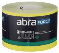 Шкурка шлифовальная Р180 115мм (50м) аналог МИРКА   Abraforse