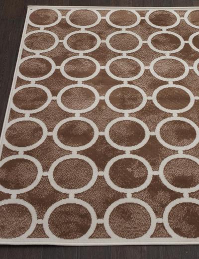 Ковер Merinos SIERRA D713 BROWN-CREAM  2.5*3.5м