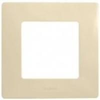 Рамка 1м ETIKA слон. кость 672511