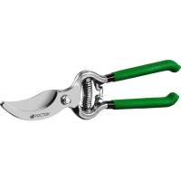 Секатор цельнокованый, с овальными рукоятками, плоскостной, 200 мм, PC-19  // РОСТОК