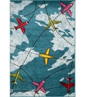 Ковер Merinos ART KIDS LM14 STAN BLUE 1,5 2,3 м