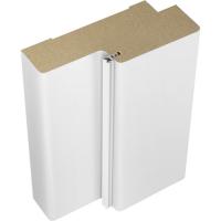 Стойка дверная с уплотнителем телескоп ТЛ-серия 2070*28*78 Бетон графит