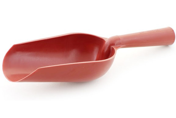 Совок для сыпучих продуктов №2 (пластмассовый)