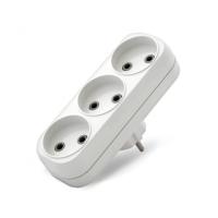 Разветвитель 3гн. б/з плоский 6А А203