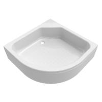 Душевой поддон ДП7 средний полукруг 100 100 в комплекте ТРИТОН