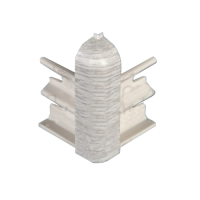 063 Угол наружный Комфорт КЛАССИК Софт 80мм Дуб винтажный