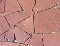 Лемезит (плитняк рваный) 15-25мм (произв.форма)  1 м2 ряд