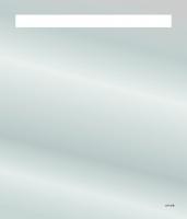 Зеркало LED 010 BASE 60 70 с подсветкой(KN-LU-LED010 60-b-Os) CERSANIT