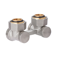 Узел нижнего подключения угловой, для двухтрубных систем  3 4 х3 4  TR.420.0505 MVI