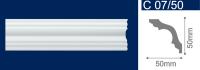 Плинтус потолочный С07 50 (62) 2м