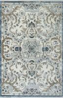 Ковер Турция SAHARA ALPIN 00765A STAN D.BLUE FDY CREAM HB 2 2,9 м