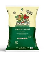 Грунт универсал 25л Terravita Живая земля
