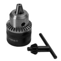 Патрон ударный для дрели с ключом, посадочная резьба 1 2 ,D 3,0-16 мм   ЗУБР