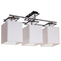 Люстра  2700 3A BK+CR WT