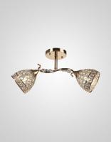 Люстра потолочная P6153-2 GD 000022289