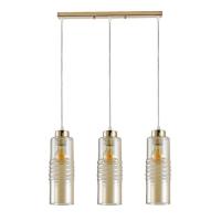 Светильник подвесной 30117/3GD AMB