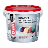 Краска в д интерьерная белоснежная 5 л  DALI Рогнеда