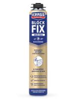 Клей-пена Krass Special BlockFix для строительных блоков 0,75л
