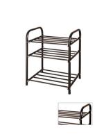 Этажерка  Комфорт 1 разборная узкая (450 330 500) 3 яруса ЧЕРНАЯ Арт. ЭТК1 г.Ижевск