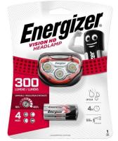 Фонарь налобный ENERGIZER HEADLIGHT HD 3AAA  LP09071