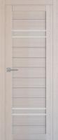 Дверное полотно Карда Т-17 800 2000 Капучино стекло матовое