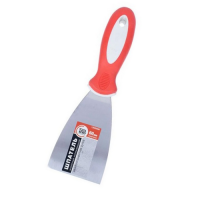 Шпатель малярный нерж 60мм, двухкомп.ручка   PQtools