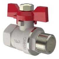 Кран шар. 1/2" Вн-Нр баб. V&G -101101