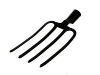 Вилы 4-х рогие садово-огородные кованные