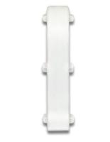 Соединитель для плинтуса Белый 001 Деконика