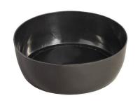 Чашка для гипса низкая