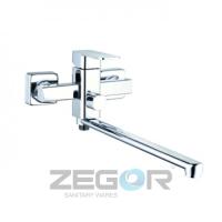 LEB7-A123 смеситель для ванны Стандарт девиатор в корпусе