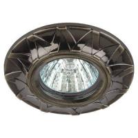 Светильник встраиваемый KL68 SB ЭРА литой MR16,12V 220V, 50W бронза